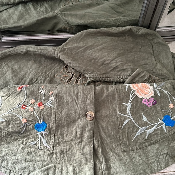 Anthropologie Heirloom Novelty Jacket - Picture 6 of 6